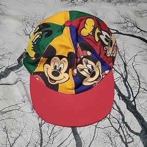 Disney Characters Snap Back Hat